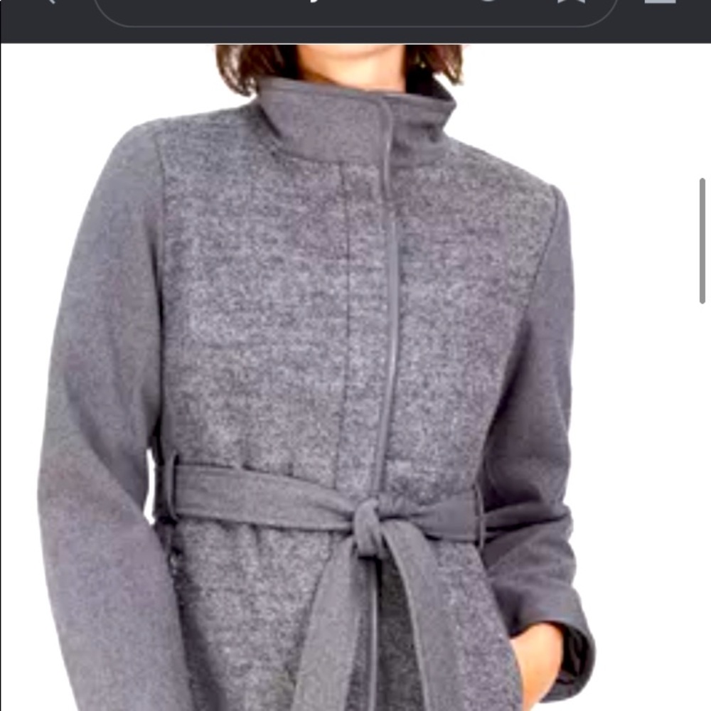 Vince Camuto Women’s Wool / Mixed Media Coat